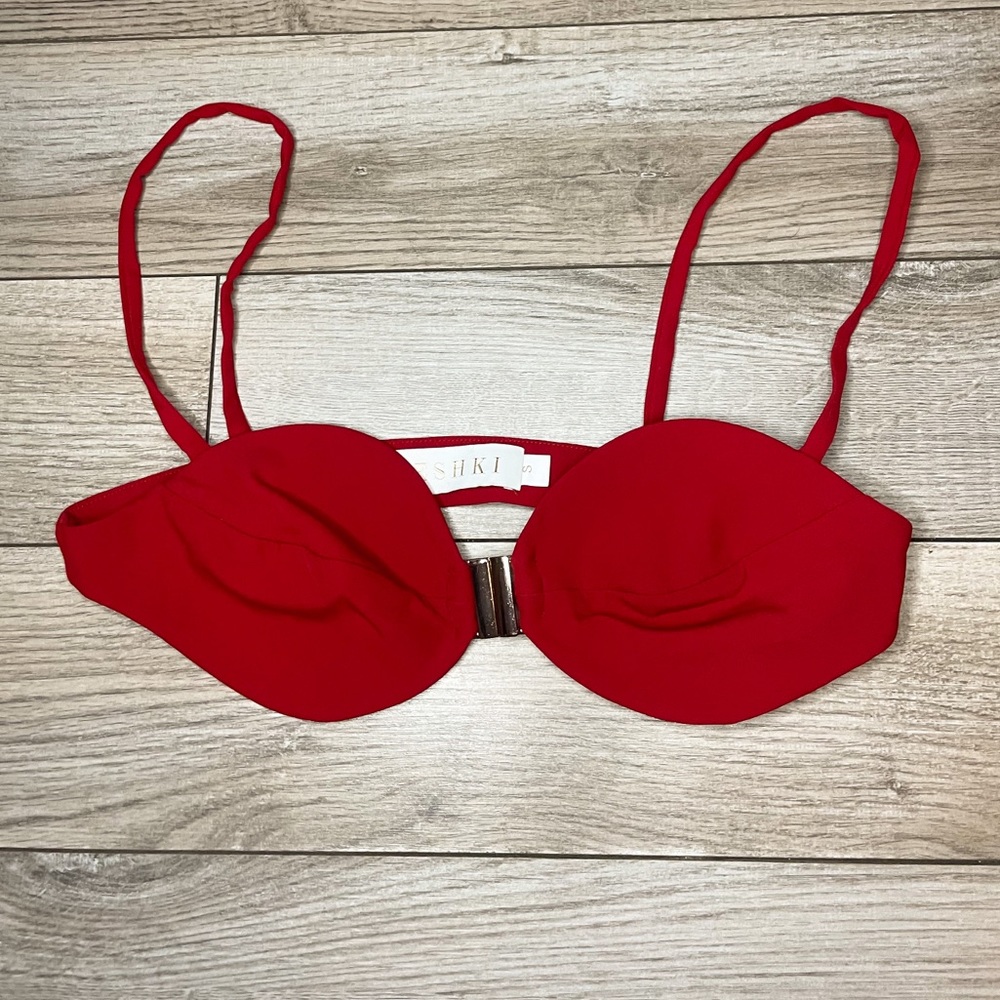 MESHKI CUTE BRALETTE - RED